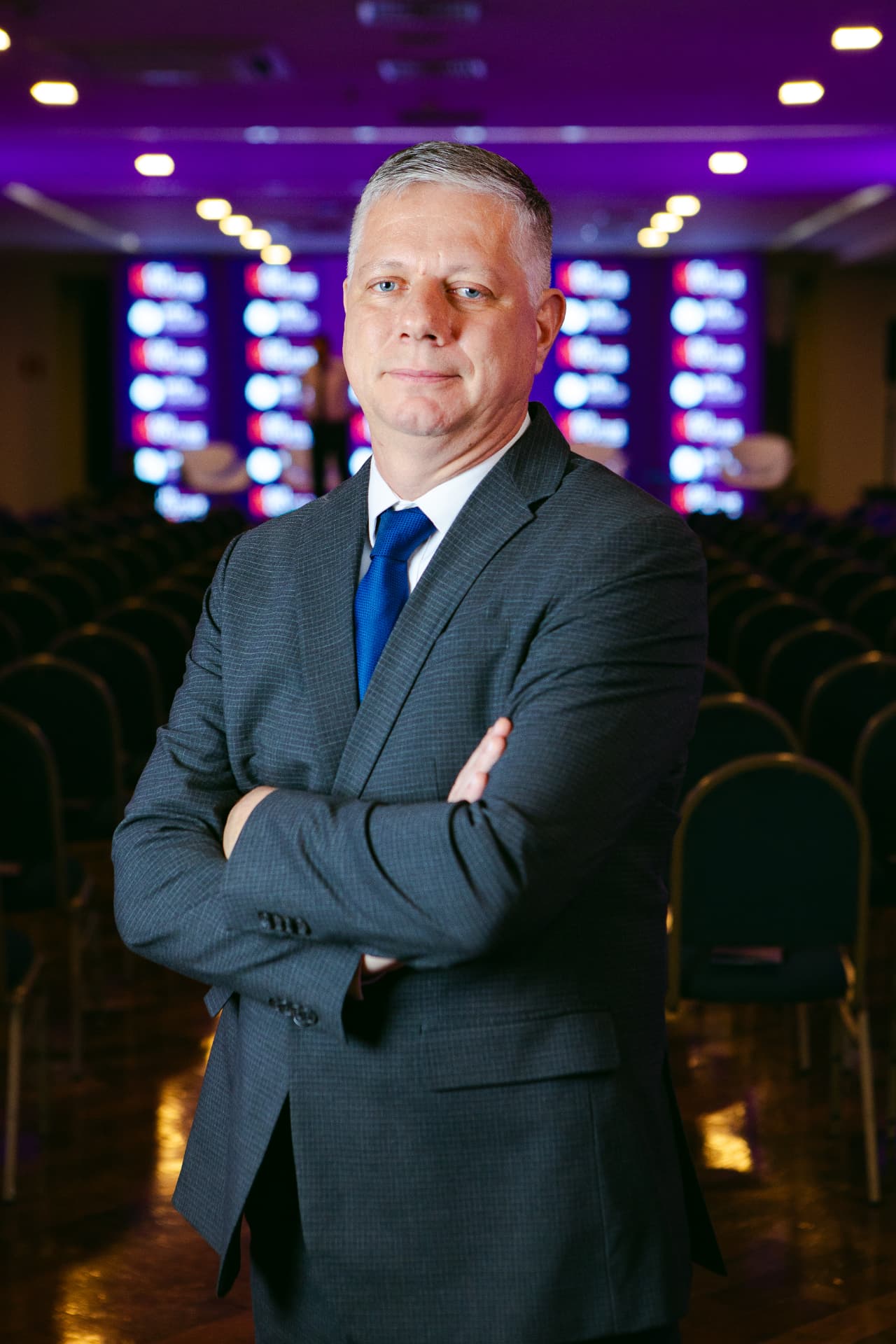 Retrato de Prof. Esp. Fernando Morelli